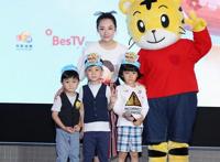 百视通携手刘璇助推首部互动动画电影《巧虎大飞船历险记》