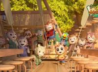 电影《巧虎大飞船历险记》获万千父母满分推荐悠扬催泪原声《微笑的天空》声入人心