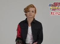 假面骑士：ankh公开近照，造型太女神了，这才是真正的女主！