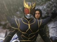 除了反派，黑色的假面骑士不是老流氓，就基本是失控了