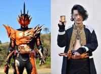 假面骑士圣刃：新骑士驾驭亚马逊之力后，造型更加霸气，狂野十足