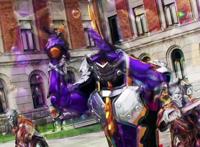 假面骑士圣刃：上代圣刃和咖喱棒的对决，三大反派怪人形象超帅气