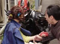 假面骑士圣刃：王剑与三大干部是合作关系，天灾是被初代圣刃封印