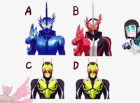 假面骑士玩梗图：令和世代最终形态选择题，可爱伊兹在线解答