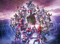 超级英雄50周年新纪念壁纸初代金属英雄假面骑士令和三杰有四位