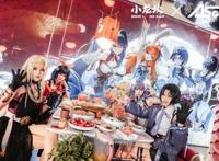 小龙坎首发跨界虚拟偶像，打造A-SOUL主题店