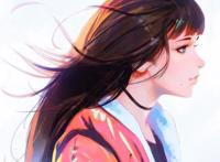 传统与现代结合！俄罗斯女画师在日本走红，15岁就已经很强了