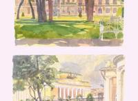 传统与现代结合！俄罗斯女画师在日本走红，15岁就已经很强了