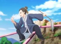 动画版《我开动物园那些年》白素贞登场，蛇精刚来就跟鸟精过不去