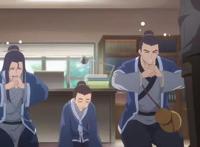 动画版《我开动物园那些年》白素贞登场，蛇精刚来就跟鸟精过不去