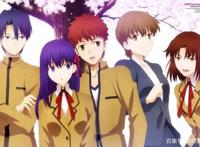 《命运之夜天之杯恶兆之花》“吾王剑之所指，吾等心之所向”