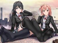 四月新番女主每一个都非常可爱，三大人气恋爱动漫你更喜欢哪个