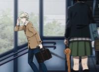 既然你救了我，那就送你一个吻好了~这个动漫男主也太油腻了吧？