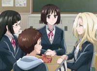 一边是和JK恋爱，一边是和JK同居，两部动画某种意义上差距都挺大