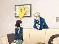 《如果这叫爱情感觉会很恶心》第一弹PV放送，一伞打开缘分之锁