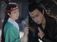 《天官赐福》楚淇的花怜仿妆，谢怜的气质太好了，假发半永久别摘