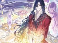 《天官赐福》花城今天过生日，灰灰的贺图好帅，鬼王花好像优化了