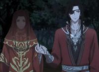 《天官赐福》鬼王花正脸特写，侧脸看非常帅气，辫子改下就更好了