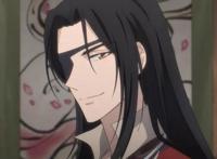 《天官赐福》鬼王花正脸特写，侧脸看非常帅气，辫子改下就更好了