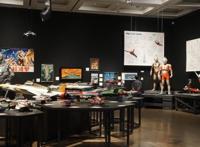 跟着个人展去看庵野秀明，玩转动画、机设和特摄的超级人生