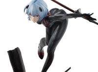 《新世纪福音战士剧场版》绫波丽手办赏！霸气挥镰刀