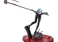 《新世纪福音战士剧场版》绫波丽手办赏！霸气挥镰刀