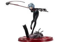 《新世纪福音战士剧场版》绫波丽手办赏！霸气挥镰刀