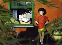 侧耳倾听：月岛雯与三泽圣司，只要你在我就会努力，即使翻山越岭