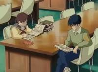 侧耳倾听：月岛雯与三泽圣司，只要你在我就会努力，即使翻山越岭