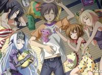 动漫：只要有爱，就算开后宫也是被允许的！