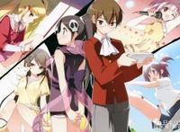 后宫男主角中唯一的神，永恒经典的纯爱后宫番！