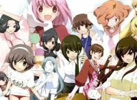 后宫男主角中唯一的神，永恒经典的纯爱后宫番！