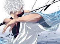 日本动漫中英姿飒爽白发美男子，你最喜欢谁？