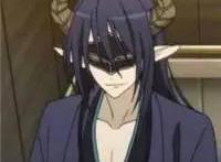 妖狐×仆SS:动漫中最神秘的存在，面具下面竟然是个帅哥！