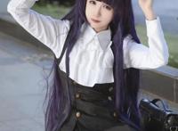 《妖狐x仆SS》百鬼院凛凛蝶cosplay