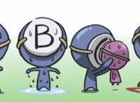 血型拟人漫画：恋爱的O型血独占欲强，可是恋爱不是唯一？