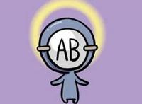 血型拟人漫画：AB型血一直憧憬梦幻恋爱，却生怕别人靠近