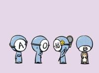 血型拟人漫画：A型君的恋爱观，初期谨慎小心，爱上就会大变身？