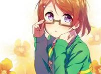 眼镜封印颜值！这几位摘掉眼镜秒变美少女的动漫角色请了解一下