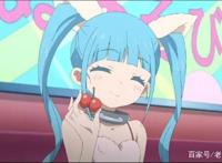 《魔法少女网站》第3集：蓝毛小萝莉出场，最后的ed真是绝了！