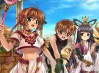 动漫中的4大魔法少女：图三是我们童年的女神，最后一个成了神！