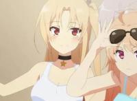 动画《碧蓝航线》克利夫兰对皇家的服装感兴趣，谢菲尔德引起误会