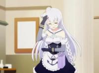 动画《碧蓝航线》克利夫兰对皇家的服装感兴趣，谢菲尔德引起误会