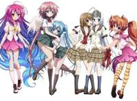 动漫：几部让人拍手叫好的后宫番，赞一个！