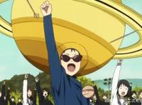 冰菓：千反田和福部沉迷校园文化祭，可怜折木奉太郎一个人卖社刊