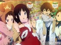 宅宅趣说动漫之《冰果》，沾推理果酱，粘情感和青春糖霜的冰淇淋