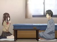 《剃须然后捡到女高中生》开播，男主三观很正，劝女主改过自新