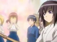 英姿飒爽！盘点动漫中的那些剑道女！