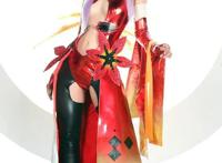 灼眼的夏娜、刀剑神域、罪恶王冠动漫女主的cosplay