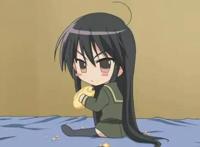 动漫：听说二次元的可爱妹子，爱吃菠萝包？